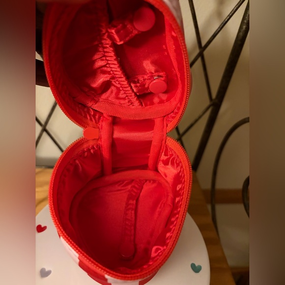 Moissanite Ring Sz. 8 & Jewelry Case. - Picture 9 of 9